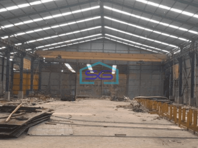 Disewakan Gudang di Cipondoh Tangerang Akses Container 40 Feet Bebas Banjir