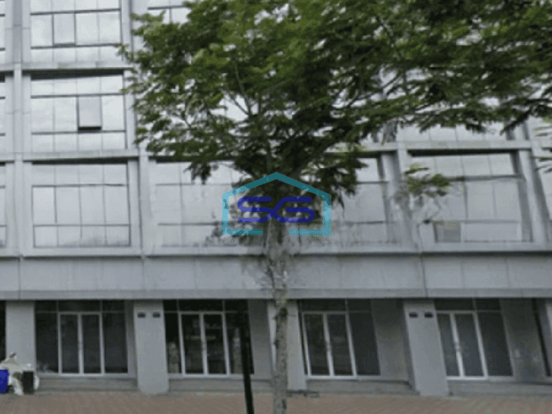 Dijual Cepat Ruko Luas Bangunan 240 m² di Golf Island Jakarta Utara