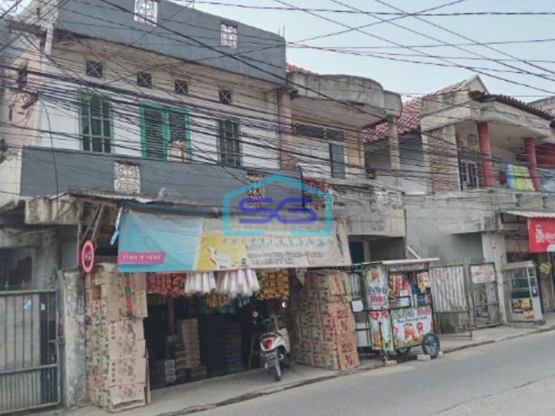 Dijual Ruko di BSD Tangerang Luas Bangunan 900m2 Hadap Jalan Raya