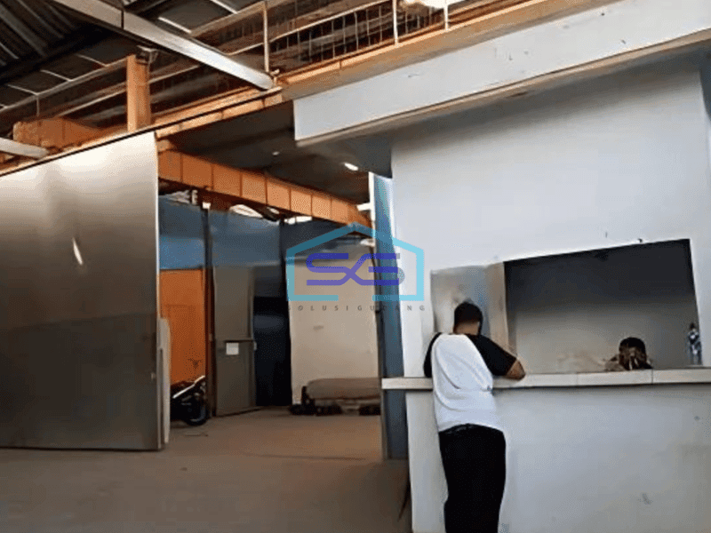 Dijual Gudang Siap Pakai Di Raya Kampung Melayu Babakan Asem Teluk Naga Tangerang