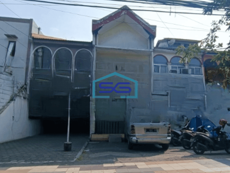 Dijual Ruko 2 Lantai Luas Tanah 243 m² di Surabaya Timur