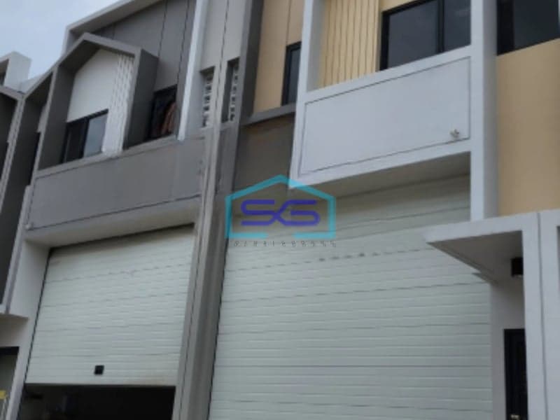 Disewakan Gudang Siap Pakai Luas Bangunan 120 m² Lokasi Serpong Tangerang Selatan