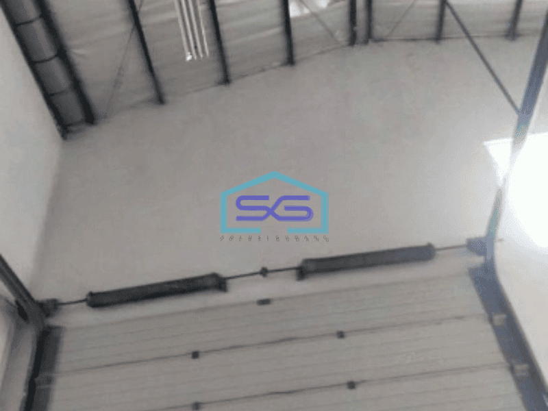 Dijual Gudang di Cakung Jakarta Timur Luas Bangunan 135 m²