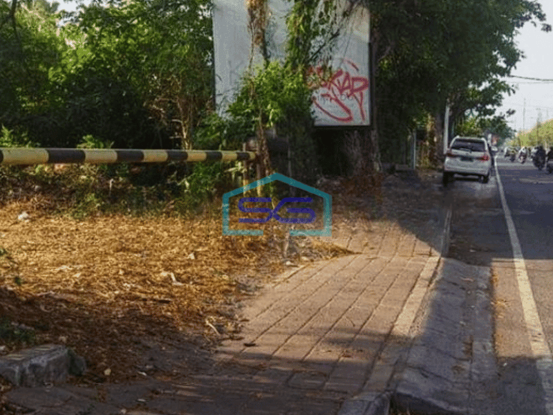 Dijual Tanah Strategis Komersil di Jalan Utama By Bass Sanur Bali Denpasar