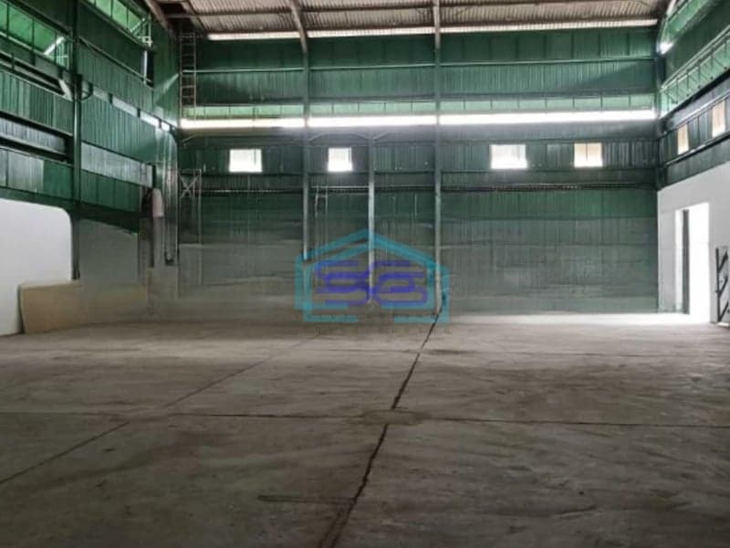 Disewakan Gudang Bebas Banjir Luas Bangunan  770 m² Lokasi Jurumudi Tangerang