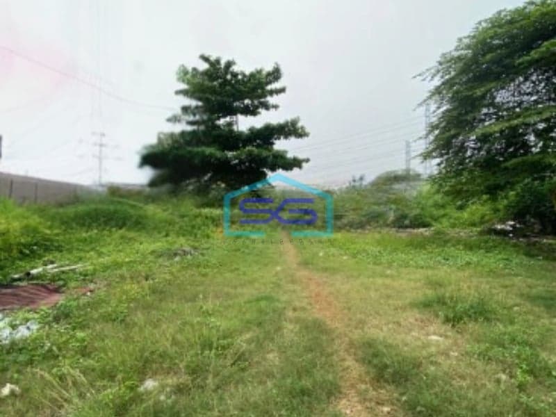 Disewakan Tanah Lokasi Pinggir Jalan Akses & Dekat Tol di Jakarta Barat LT 1515m2