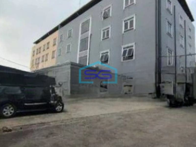 Dijual Gudang di Daan Mogot Jakarta Barat Luas Tanah 3116 m²