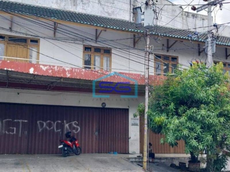 Disewakan Ruko Plus Basement Murah Area Pusat Kota Yogyakarta Cocok Kantor LB 1500m2