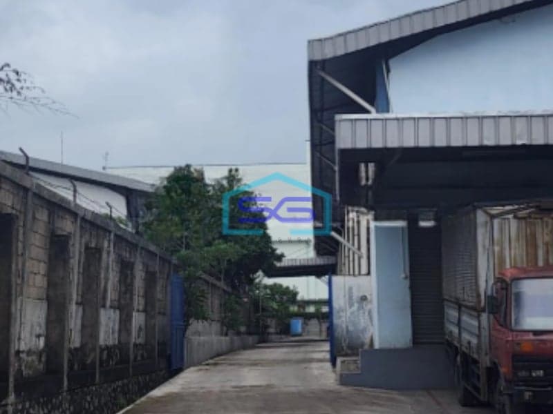 Dijual Cepat Gudang Industri Delta Silicon Lippo Cikarang Luas Tanah 8280m2