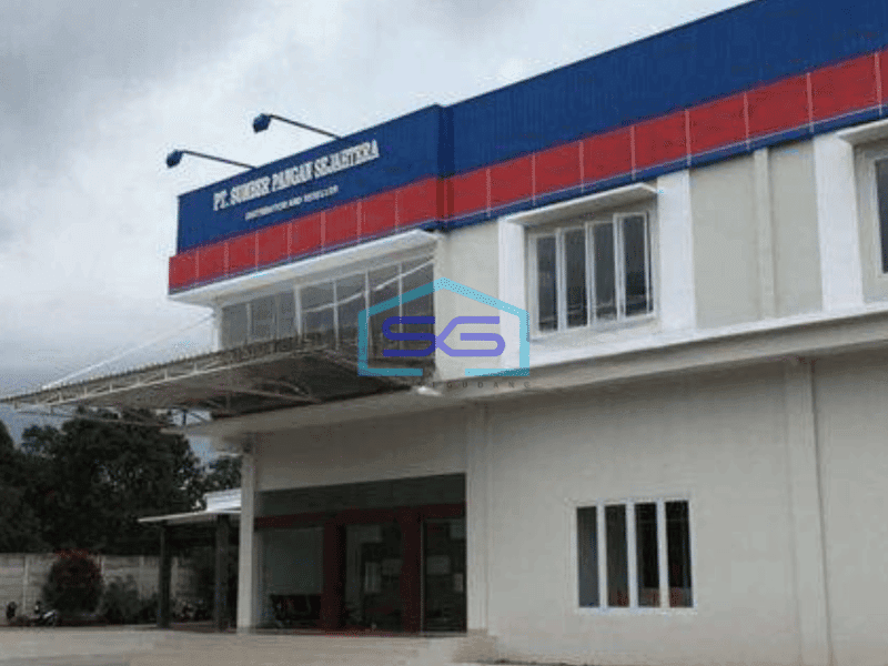 Dijual Gudang dan Kantor di Jalan Raya Cilegon Drangong Serang