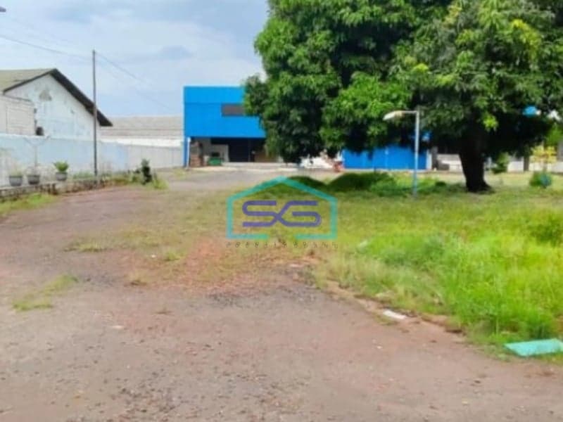 Dijual Gudang Lokasi Strategis Di Cinangka Sawangan Depok Jawa Barat LT 10286m2