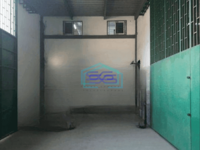 Dijual Gudang Luas Bangunan  2670 m² di Dadap Tangerang