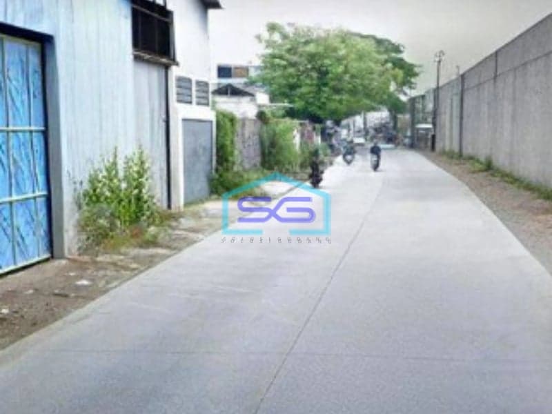 Dijual Gudang Akses Container Pinggir Jalan Di Cikarang Bekasi Dekat Jababeka Luas 310m2