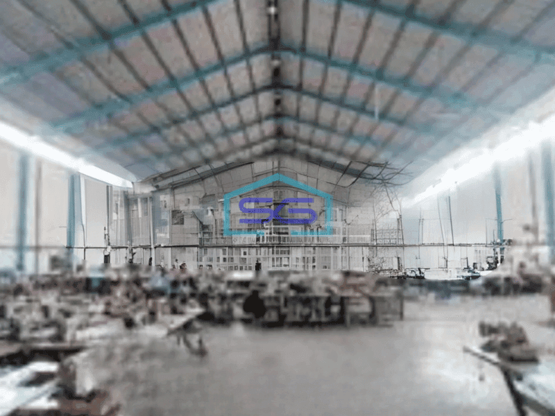 Dijual Gudang Luas Bangunan 1640 m² Lokasi Panggungrejo Pasuruan Jawa Timur