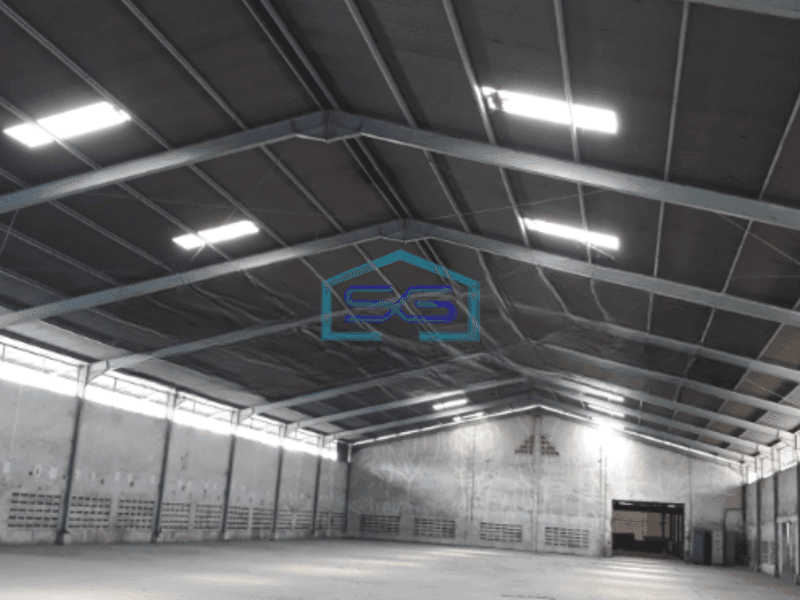 Dijual Gudang Akses Container 40 Feet Lokasi Bebas Banjir di Kapuk Kamal Jakarta Barat