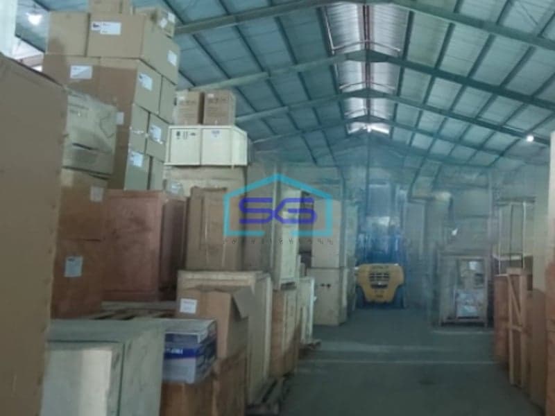 Disewakan Gudang Lokasi Bebas Banjir di Dadap Tangerang Luas Bangunan 1500 m²