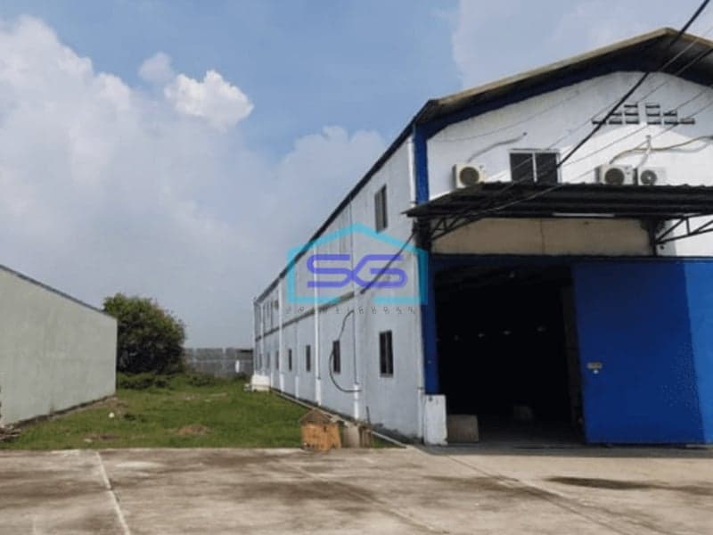 Dijual Gudang Teluk Naga LT 2600m2 Di Tangerang