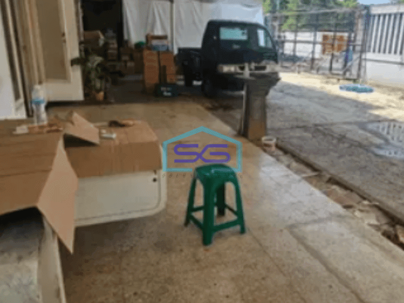 Disewakan Gudang Luas Tanah 400 m² di Rawamangun Jakarta Timur Lokasi Strategis