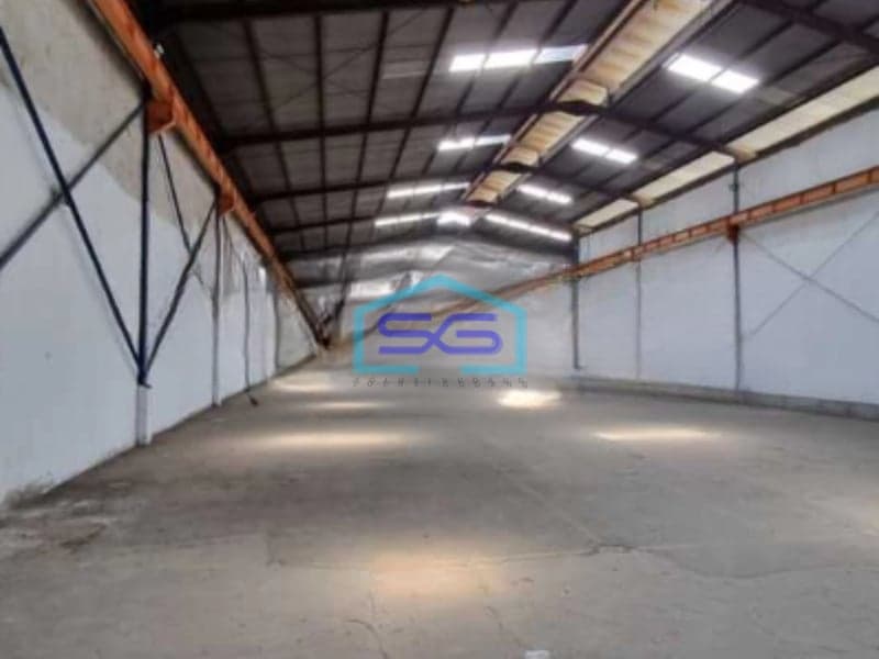 Disewakan Gudang Akses Container 40 feet Luas Bangunan  1200 m² di Cakung Jakarta Timur