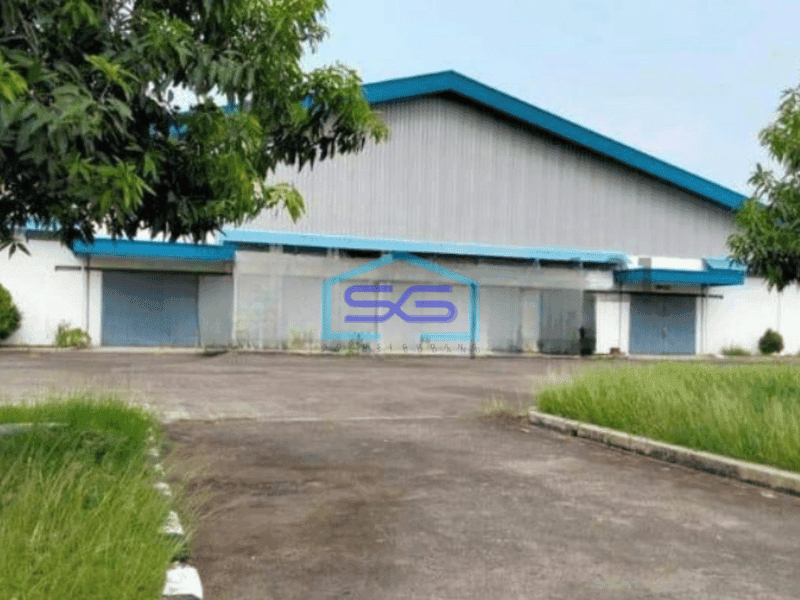Dijual Pabrik Di Zona Industri Cikande Serang Banten LT 70000m2