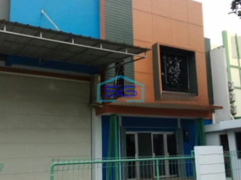 Disewakan Gudang Taman Tekno Bsd Serpong Tangerang LT 600m2 Siap Huni