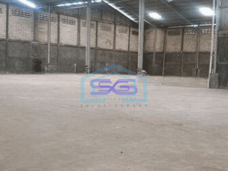 Gudang disewakan kav DPR Cipondoh Tangerang