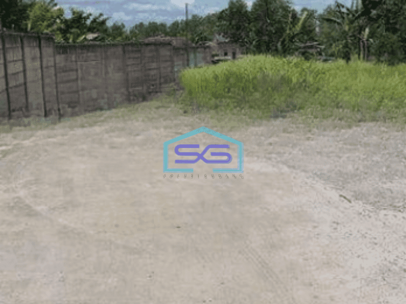 Disewakan Gudang Di Tigaraksa Tangerang Ada Office Mess Karyawan LT 2000m2