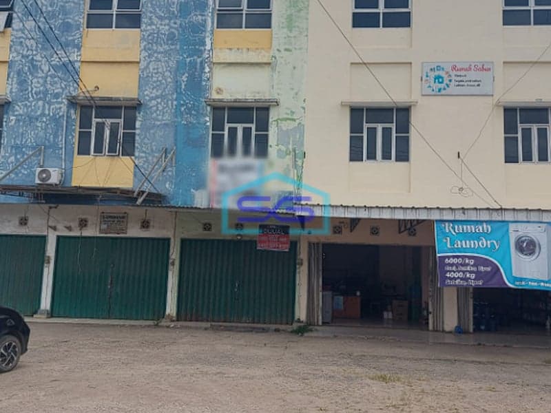 Dijual Ruko 3 Lantai Strategis di Jalur Utama Palembang LB 139m2