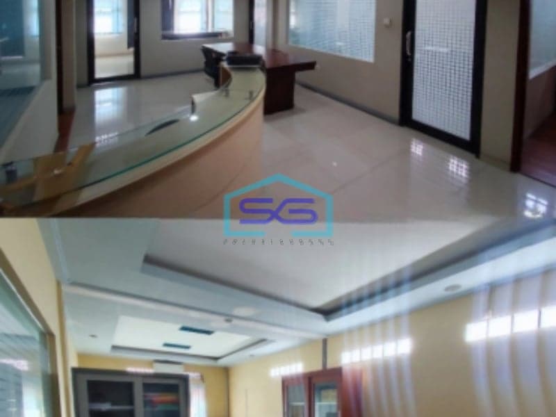 Dijual Gedung Bisa Buat Workshop Ada Gudang Lokasi di Sukmajaya Depok LB 705m2