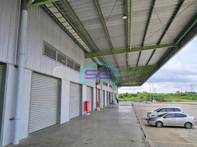 Disewakan Gudang Daan Mogot Tangerang LB 1632m2 Lokasi Strategis Bebas Banjir