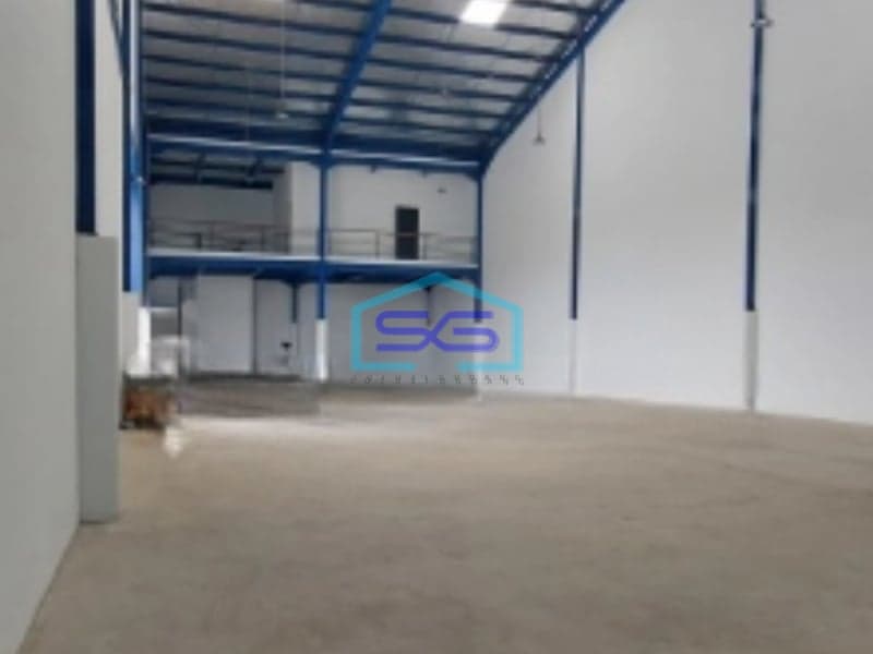 Disewakan Gudang Baru Di Kamal Jakarta Utara Siap Pakai Luas Bangunan 408m2