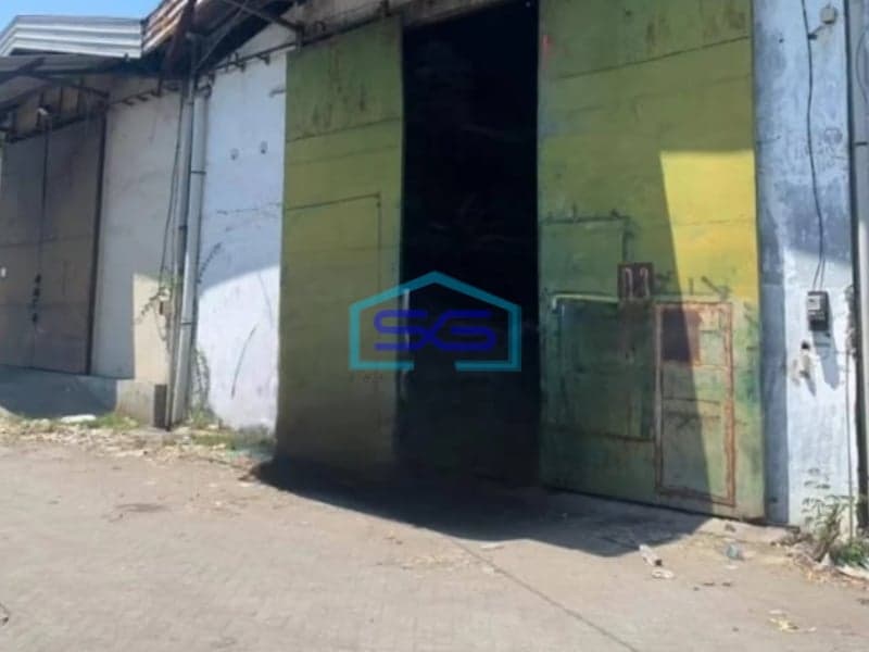Dijual Gudang di Pergudangan Surabaya Jawa Timur Luas 594m2