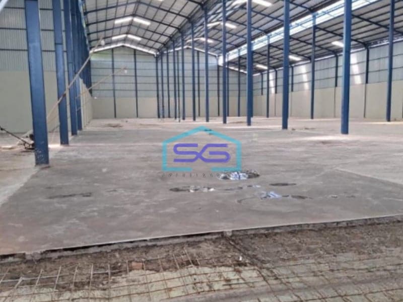 Disewakan Gudang Baru Siap Pakai Pasar Kemis Tangerang Luas Bangunan 4290m2