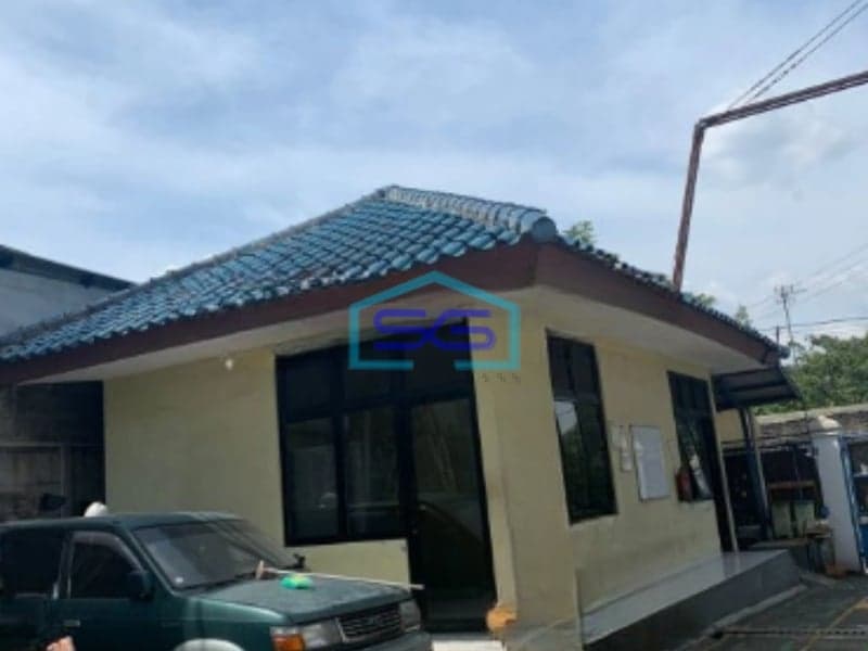 Dijual Gudang/Pabrik Kawasan Industri di Cikupa Tangerang Luas Tanah 2900m2