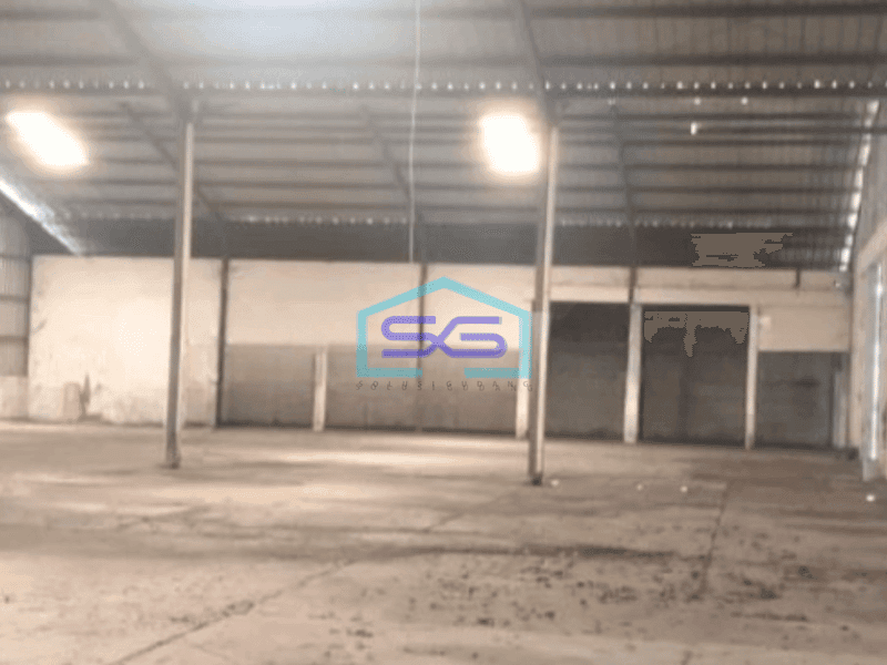 Disewakan Exs Pabrik di Jatiuwung Tangerang Luas Tanah 12000 m²