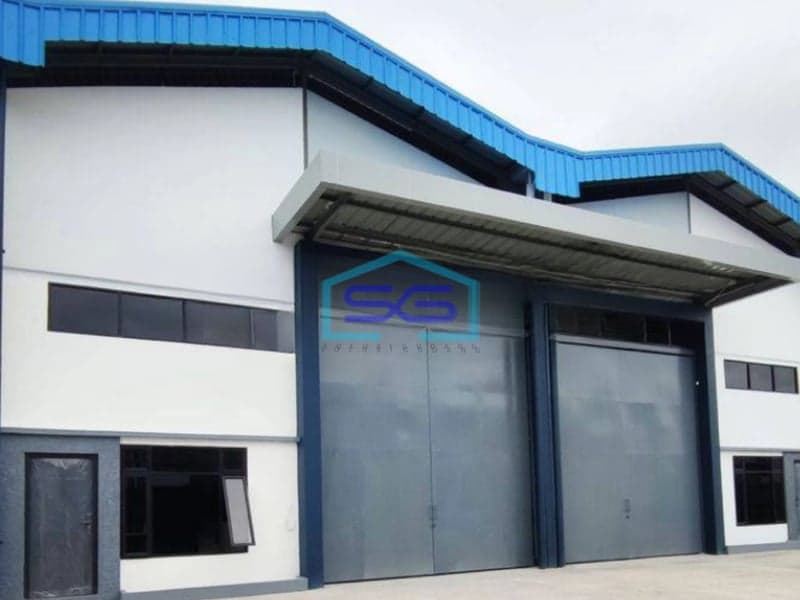 Dijual Gudang di Dadap Tangerang Luas Tanah 440 m²