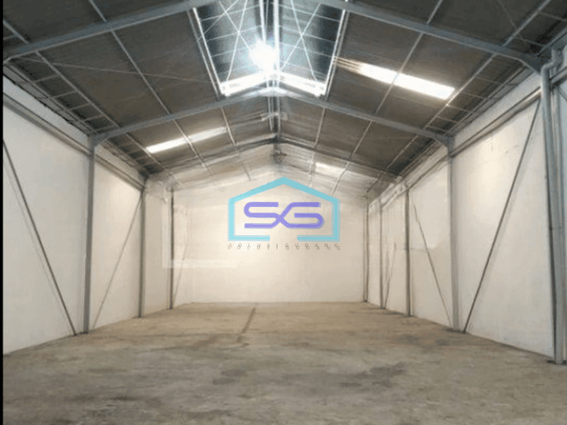 Disewakan Gudang 1 Lantai Siap Huni di KIC Gatot Subroto Semarang LT 850m2