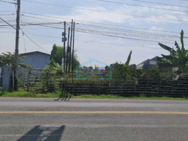Dijual Tanah Murah Strategis Siap Bangun di Jalan Raya Adi Sucipto Colomadu Solo LT 2245m2