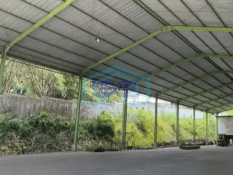 DISEWAKAN GUDANG LOKASI CIKUPA TANGERANG