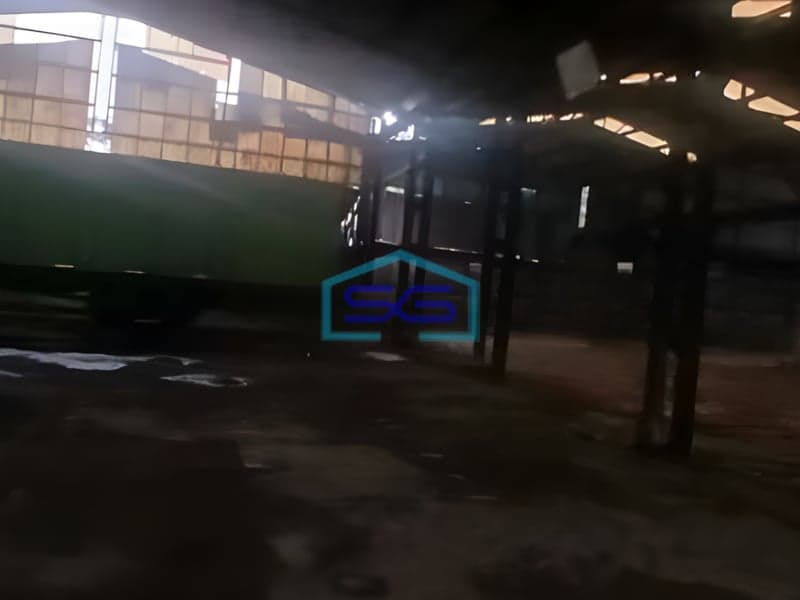 Disewakan Gudang di Narogong Bekasi Bebas Banjir Luas Bangunan 975m2