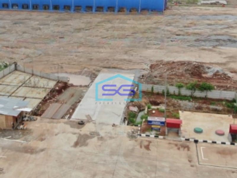 Disewakan Tanah Luas 32000 m²  Lokasi di Tambun Selatan Bekasi