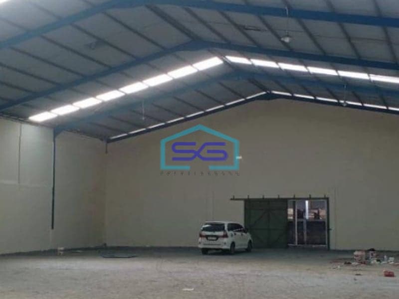Disewakan Gudang Kawasan Industri Jababeka 1 Cikarang Bekasi Luas Tanah 3120m2