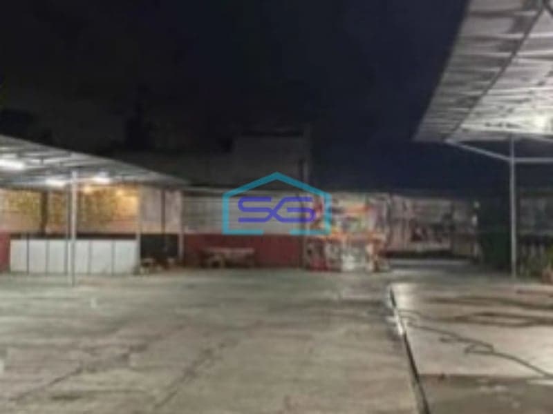 Dijual Ruang Usaha Strategis di Jeruklegi Cilacap Jawa Tengah LT 1384m2