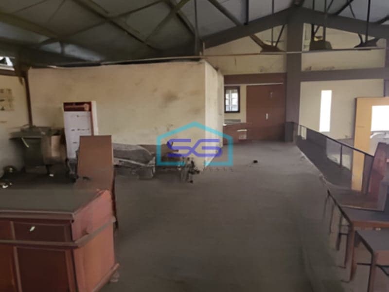 Disewakan Gudang Zona Industri Lokasi Strategis Grogol Sukoharjo Jawa Tengah Luas Bangunan 1200m2