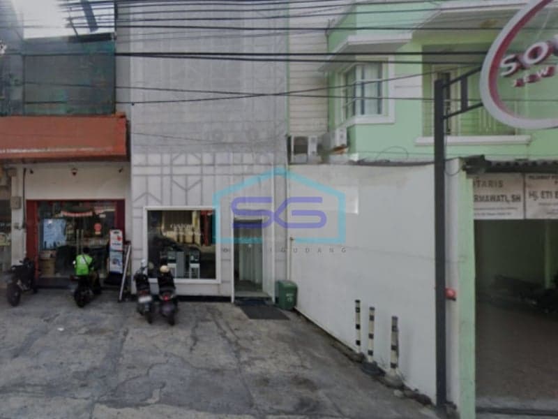 Shop House for Sale in Wirogunan Business Area, Mergangsan Yogyakarta 180m2 Building Area