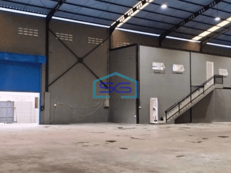 Dijual Gudang Baru Ada Kantor Luas Tanah  2000 m² di Sepatan Tangerang