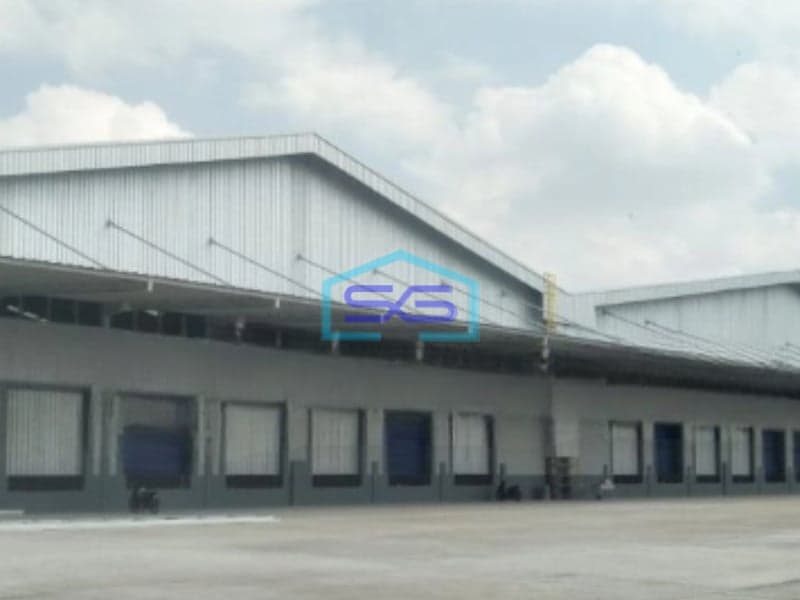 Disewakan Gudang Luas Tanah  12501 m² Lokasi di Lippo Cikarang