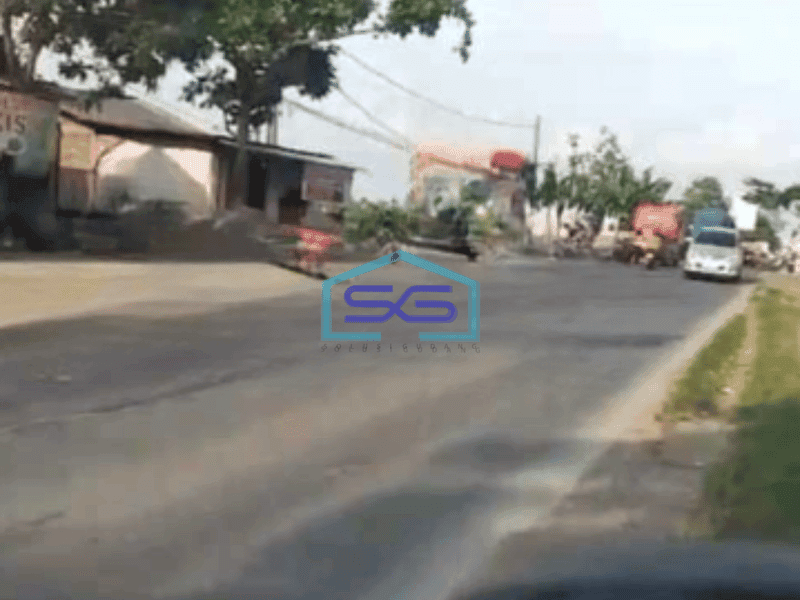 Dijual Tanah Lahan Super Strategis Industri Lokasi Tegowanu Grobogan 24460m2