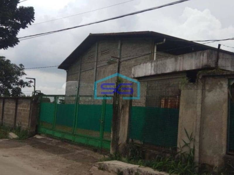 Dijual Gudang Lokasi Aman Cocok Untuk Pabrik atau Gudang di Banjaran Bandung LT 6019m2