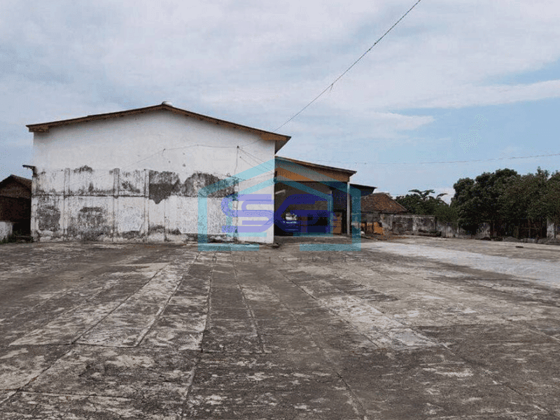 DIJUAL GUDANG DISEDATI SIDOARJO
